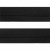 Рулонная молния с покрытием PVC спираль тип 3 (упак.270м) -черная с полосой СВО - купить в Волгограде. Цена: 12.74 руб.
