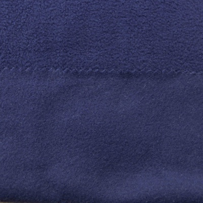 Флис DTY 19-3920, 180 г/м2, шир. 150 см, цвет т.синий - купить в Волгограде. Цена 646.04 руб.