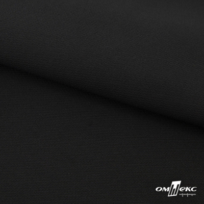 Ткань костюмная "Микела", 96%P 4%S, 255 г/м2 ш.150 см, цв-черный #1 - купить в Волгограде. Цена 345.40 руб.