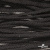 Шнур плетеный d-6 мм круглый, 70% хлопок 30% полиэстер, уп.90+/-1 м, цв.1078-черный - купить в Волгограде. Цена: 588 руб.