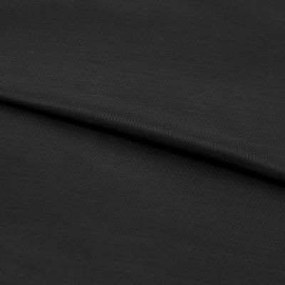 Ткань подкладочная Таффета 210Т, Black / чёрный, 67 г/м2, антистатик, шир.150 см - купить в Волгограде. Цена 43.86 руб.