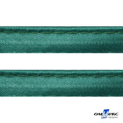 Кант атласный 140, шир. 12 мм (в упак. 65,8 м), цвет т.зелёный - купить в Волгограде. Цена: 237.16 руб.