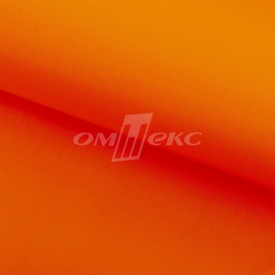Оксфорд (Oxford) 210D 17-1350, PU/WR, 80 гр/м2, шир.150см, цвет люм/оранжевый - купить в Волгограде. Цена 111.13 руб.