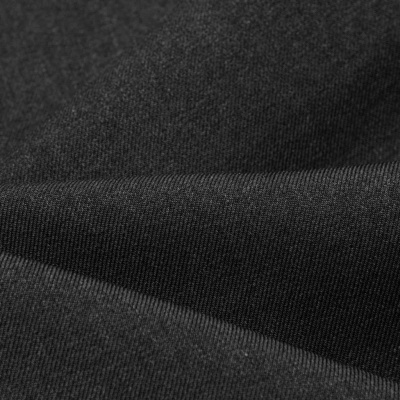 Ткань костюмная 22476 2002, 181 гр/м2, шир.150см, цвет чёрный - купить в Волгограде. Цена 350.98 руб.