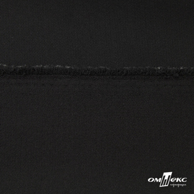 Ткань костюмная "Микела", 96%P 4%S, 255 г/м2 ш.150 см, цв-черный #1 - купить в Волгограде. Цена 345.40 руб.