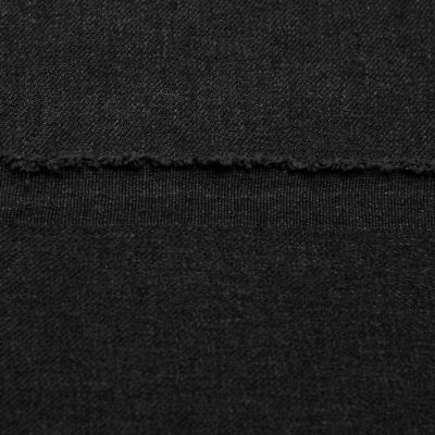 Ткань костюмная 22476 2002, 181 гр/м2, шир.150см, цвет чёрный - купить в Волгограде. Цена 350.98 руб.
