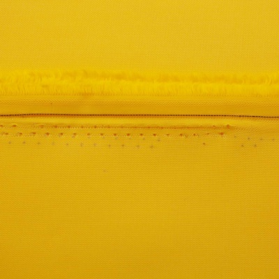 Оксфорд (Oxford) 240D 14-0760, PU/WR, 115 гр/м2, шир.150см, цвет жёлтый - купить в Волгограде. Цена 148.28 руб.