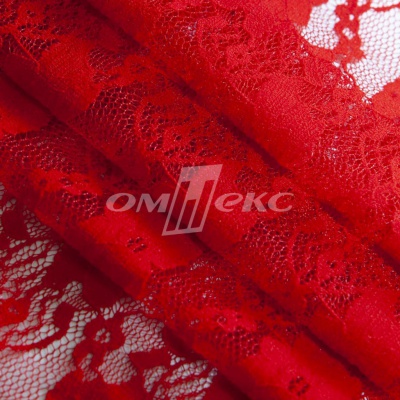 Кружевное полотно стрейч 15A61/RED, 100 гр/м2, шир.150см - купить в Волгограде. Цена 1 580.95 руб.