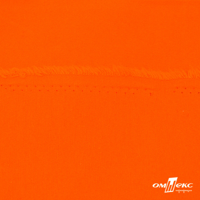 Ткань смесовая для спецодежды "Униформ" 17-1350, 200 гр/м2, шир.150 см, цвет люм.оранжевый - купить в Волгограде. Цена 138.73 руб.