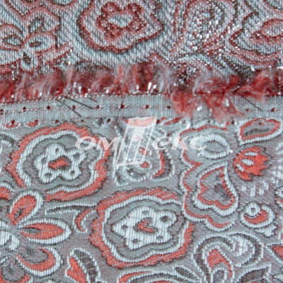 Ткань костюмная жаккард, 135 гр/м2, шир.150см, цвет красный№12 - купить в Волгограде. Цена 441.92 руб.