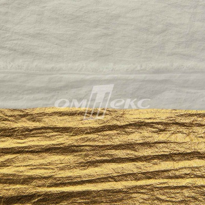 Текстильный материал "Диско"#1805 с покрытием РЕТ, 40гр/м2, 100% полиэстер, цв.5-золото - купить в Волгограде. Цена 412.36 руб.