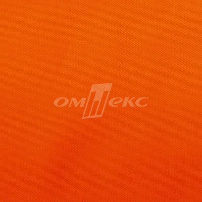 Оксфорд (Oxford) 210D 17-1350, PU/WR, 80 гр/м2, шир.150см, цвет люм/оранжевый - купить в Волгограде. Цена 111.13 руб.