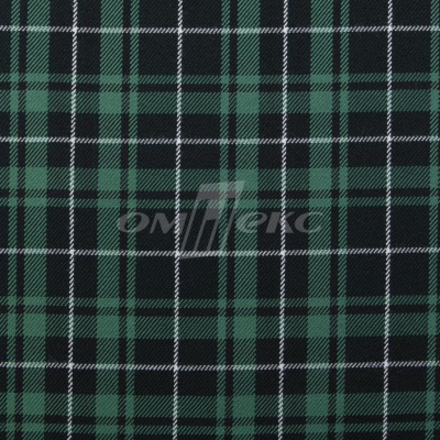 Ткань костюмная Клетка 25577, т.зеленый/зеленый./ч/бел, 230 г/м2, шир.150 см - купить в Волгограде. Цена 539.74 руб.