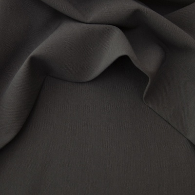 Костюмная ткань с вискозой "Меган" 19-0201, 210 гр/м2, шир.150см, цвет серый - купить в Волгограде. Цена 380.91 руб.
