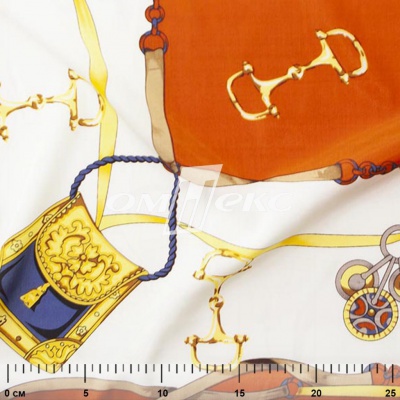 Плательная ткань "Софи" 15.1, 75 гр/м2, шир.150 см, принт этнический - купить в Волгограде. Цена 241.49 руб.