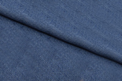 Ткань джинсовая №96, 160 гр/м2, шир.148см, цвет голубой - купить в Волгограде. Цена 350.42 руб.