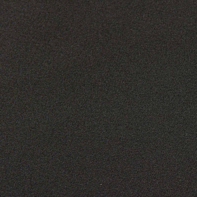 Креп стрейч Амузен, 85 гр/м2, шир.150см, цвет чёрный - купить в Волгограде. Цена 148.37 руб.