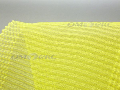Лента капроновая "Гофре", шир. 110 мм/уп. 50 м, цвет жёлтый - купить в Волгограде. Цена: 33.37 руб.