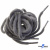 Шнурки #107-08, круглые 130 см, цв.серый - купить в Волгограде. Цена: 26.88 руб.