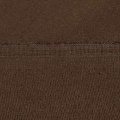 Костюмная ткань с вискозой "Салерно", 210 гр/м2, шир.150см, цвет шоколад - купить в Волгограде. Цена 450.98 руб.