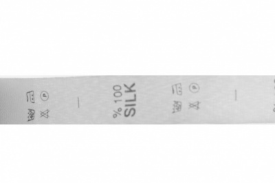 Состав и уход за тк.100% Silk (4000 шт) - купить в Волгограде. Цена: 254.80 руб.