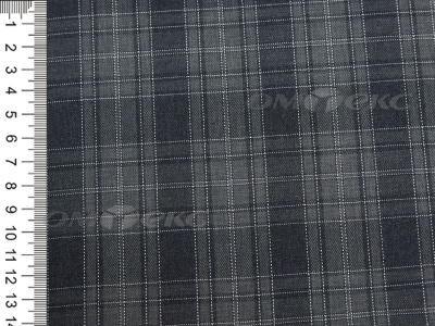 Ткань костюмная клетка 25235 2003, 185 гр/м2, шир.150см, цвет серый/сер - купить в Волгограде. Цена 