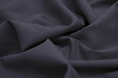 Костюмная ткань с вискозой "Флоренция" 19-4014, 195 гр/м2, шир.150см, цвет серый/шторм - купить в Волгограде. Цена 458.04 руб.