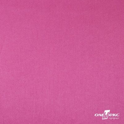 Поли креп-сатин 17-2627, 125 (+/-5) гр/м2, шир.150см, цвет розовый - купить в Волгограде. Цена 155.57 руб.