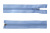 Спиральная молния Т5 351, 40 см, автомат, цвет св.голубой - купить в Волгограде. Цена: 12.77 руб.
