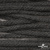 Шнур плетеный d-6 мм круглый, 70% хлопок 30% полиэстер, уп.90+/-1 м, цв.1088-т.серый - купить в Волгограде. Цена: 588 руб.
