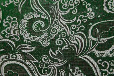 Ткань костюмная жаккард, 135 гр/м2, шир.150см, цвет зелёный№4 - купить в Волгограде. Цена 441.94 руб.