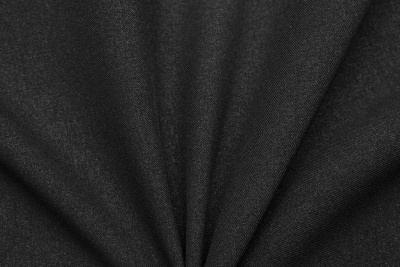 Ткань костюмная 24880 2022, 220 гр/м2, шир.150см, цвет чёрный - купить в Волгограде. Цена 446.45 руб.