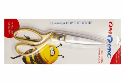 Ножницы арт.0330-4500 портновские, 9,5"/ 241 мм - купить в Волгограде. Цена: 747.45 руб.