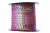 Пайетки "ОмТекс" на нитях, CREAM, 6 мм С / упак.73+/-1м, цв. 89 - розовый - купить в Волгограде. Цена: 468.37 руб.