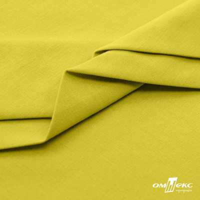 Ткань сорочечная стрейч 14-0852, 115 гр/м2, шир.150см, цвет жёлтый - купить в Волгограде. Цена 282.16 руб.