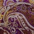 Ткань костюмная жаккард №9, 140 гр/м2, шир.150см, цвет фиолет - купить в Волгограде. Цена 387.20 руб.