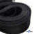 Регилиновая лента мягкая, пластик, шир.40мм, (уп.22+/-0,5м), цв.- черный - купить в Волгограде. Цена: 294 руб.