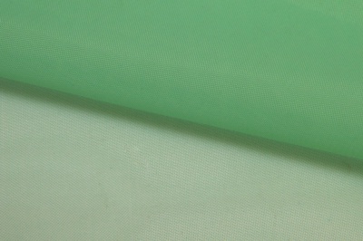Портьерный капрон 15-6123, 47 гр/м2, шир.300см, цвет св.зелёный - купить в Волгограде. Цена 137.27 руб.