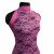 Кружевное полотно стрейч XD-WINE, 100 гр/м2, шир.150см, цвет розовый - купить в Волгограде. Цена 1 851.10 руб.