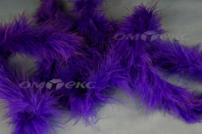 Марабу из пуха и перьев тонкое/фиолетовый - купить в Волгограде. Цена: 71.98 руб.