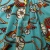 Плательная ткань "Фламенко" 16.2, 80 гр/м2, шир.150 см, принт этнический - купить в Волгограде. Цена 241.49 руб.