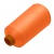 Нитки текстурированные некручёные 457, намот. 15 000 м, цвет оранжевый - купить в Волгограде. Цена: 204.10 руб.