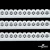 Резинка бельевая ажурная #123-02, шир.11 мм, цв.белый - купить в Волгограде. Цена: 6.60 руб.