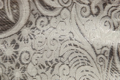 Ткань костюмная жаккард №10, 140 гр/м2, шир.150см, цвет св.серебро - купить в Волгограде. Цена 383.29 руб.
