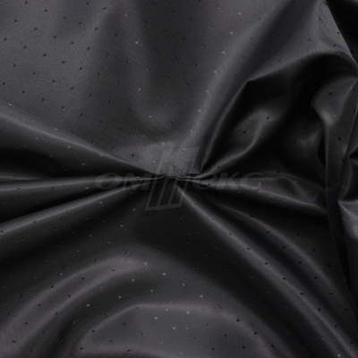 Ткань подкладочная Добби 230Т YP12695 Black/черный 100% полиэстер,68 г/м2, шир150 см - купить в Волгограде. Цена 116.74 руб.