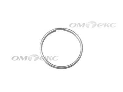 Кольцо металлическое d-20 мм, цв.-никель - купить в Волгограде. Цена: 3.19 руб.