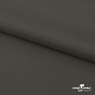 Курточная ткань Дюэл (дюспо) 18-0403, PU/WR/Milky, 80 гр/м2, шир.150см, цвет т.серый - купить в Волгограде. Цена 141.80 руб.