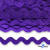 Тесьма вьюнчик 0381-0050, 5 мм/упак.33+/-1м, цвет 9530-фиолетовый - купить в Волгограде. Цена: 107.26 руб.