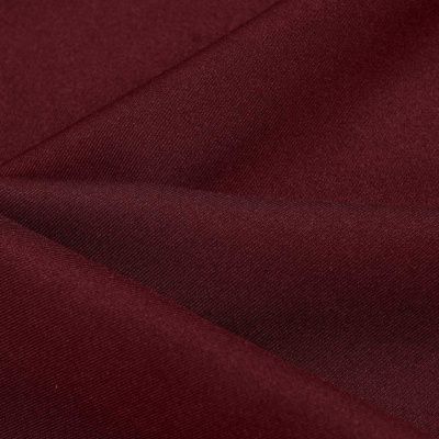 Ткань костюмная 21010 2021, 225 гр/м2, шир.150см, цвет бордовый - купить в Волгограде. Цена 390.73 руб.