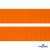 Оранжевый - цв.523 - Текстильная лента-стропа 550 гр/м2 ,100% пэ шир.50 мм (боб.50+/-1 м) - купить в Волгограде. Цена: 797.67 руб.